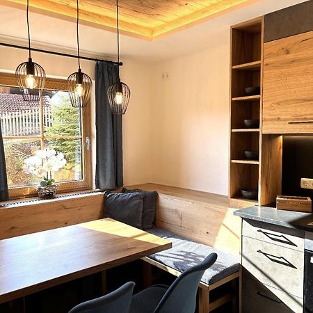 Ferienwohnungen Holzferienhaeuser Leithenwald Zwiesel Buitenkant foto