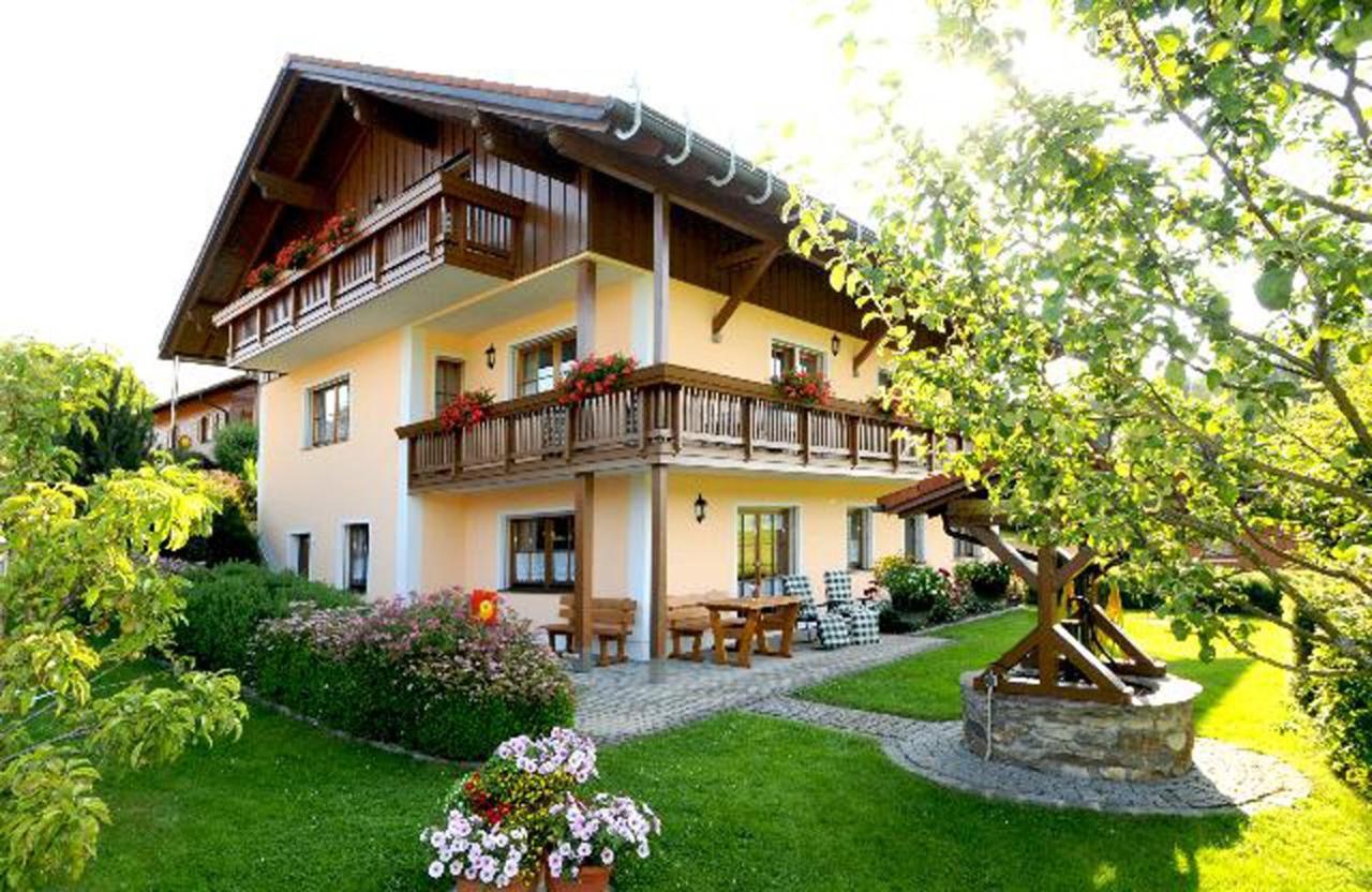 Ferienwohnungen Holzferienhaeuser Leithenwald Zwiesel Buitenkant foto