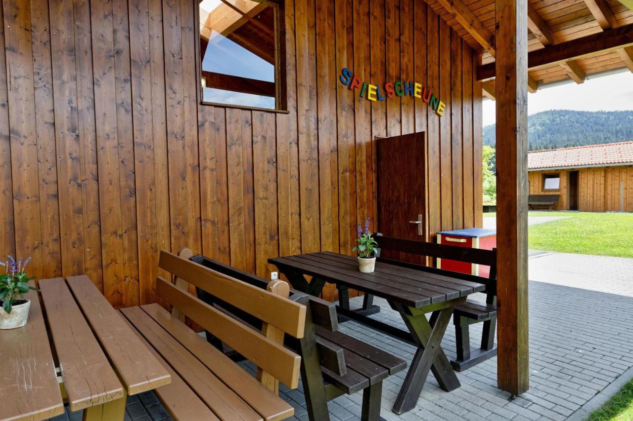 Ferienwohnungen Holzferienhaeuser Leithenwald Zwiesel Buitenkant foto