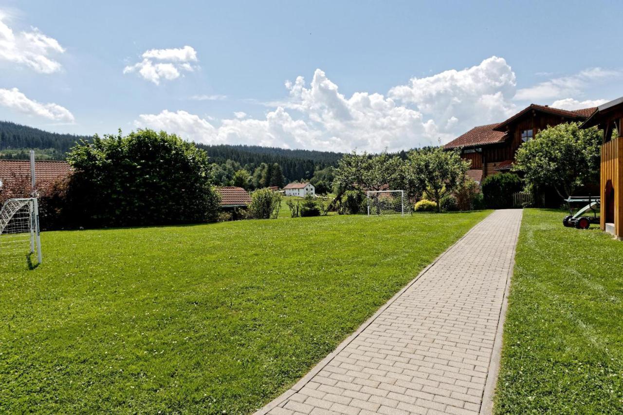 Ferienwohnungen Holzferienhaeuser Leithenwald Zwiesel Buitenkant foto