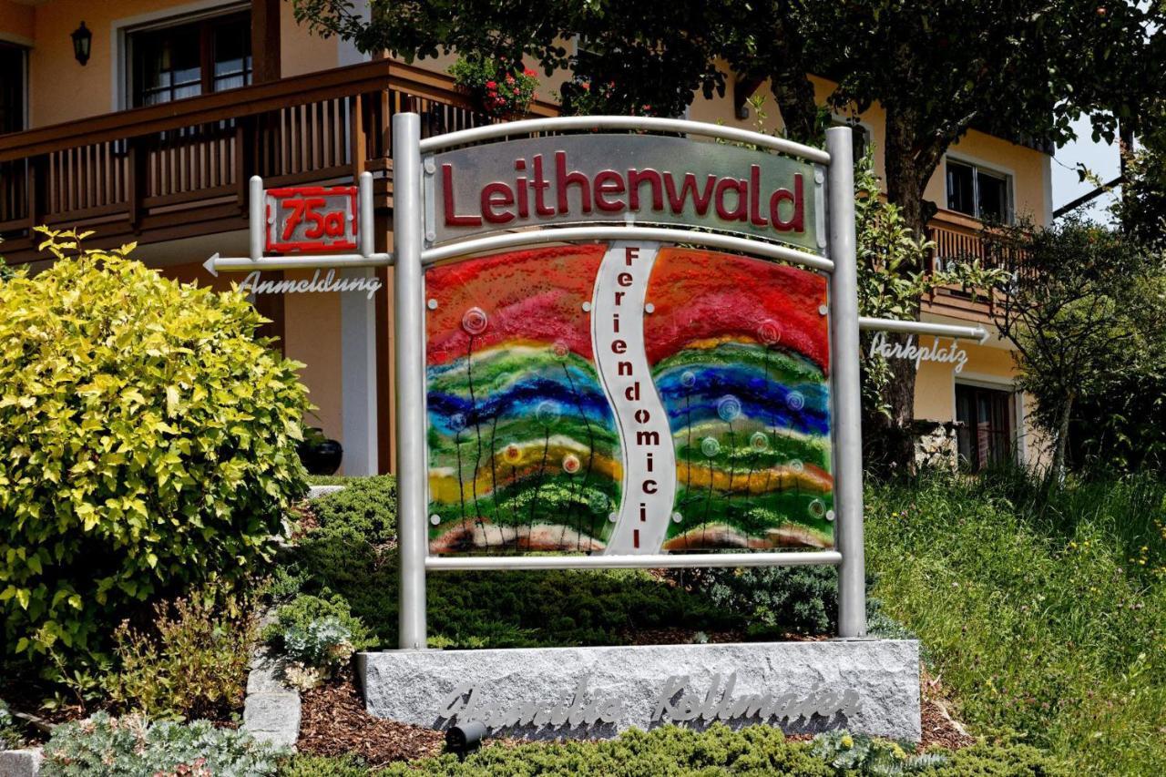 Ferienwohnungen Holzferienhaeuser Leithenwald Zwiesel Buitenkant foto