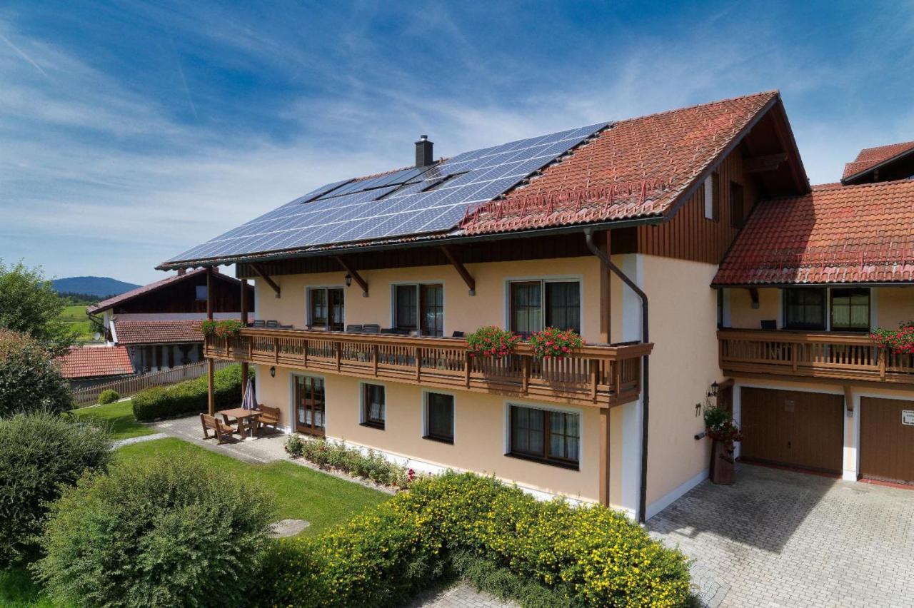 Ferienwohnungen Holzferienhaeuser Leithenwald Zwiesel Buitenkant foto