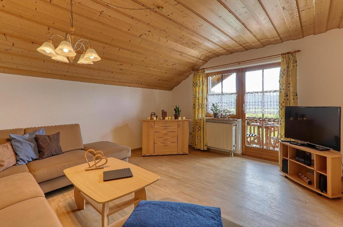 Ferienwohnungen Holzferienhaeuser Leithenwald Zwiesel Buitenkant foto