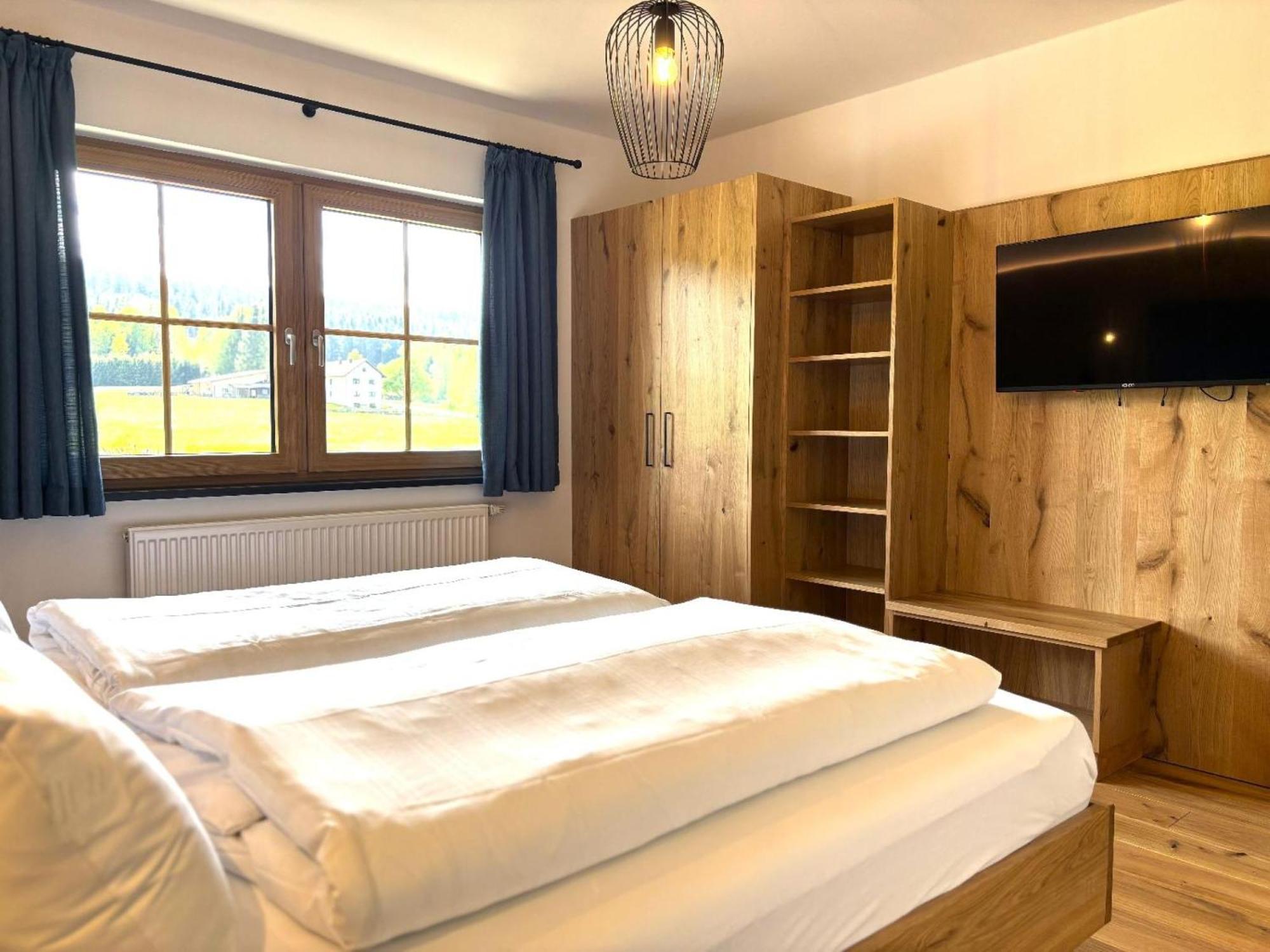 Ferienwohnungen Holzferienhaeuser Leithenwald Zwiesel Buitenkant foto