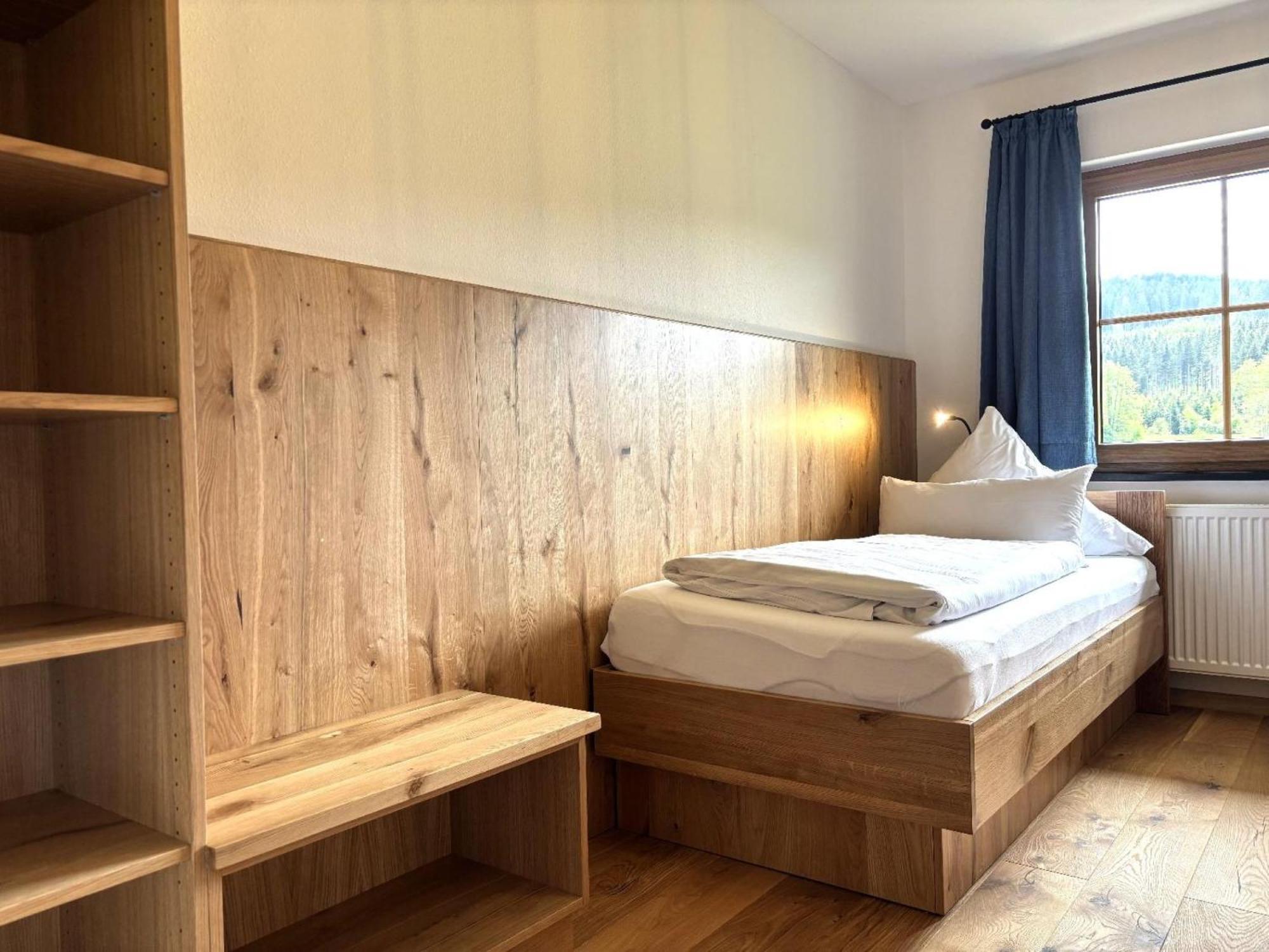 Ferienwohnungen Holzferienhaeuser Leithenwald Zwiesel Buitenkant foto