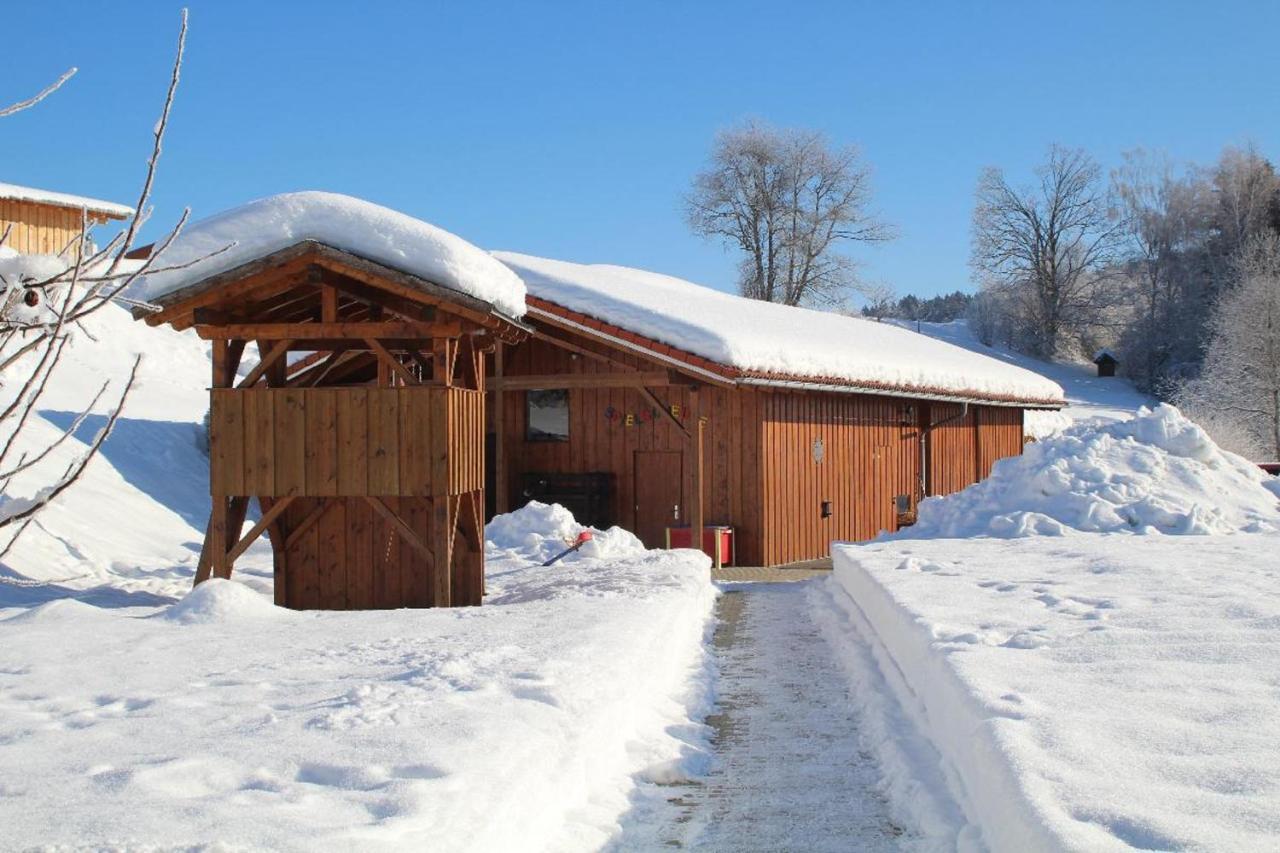 Ferienwohnungen Holzferienhaeuser Leithenwald Zwiesel Buitenkant foto